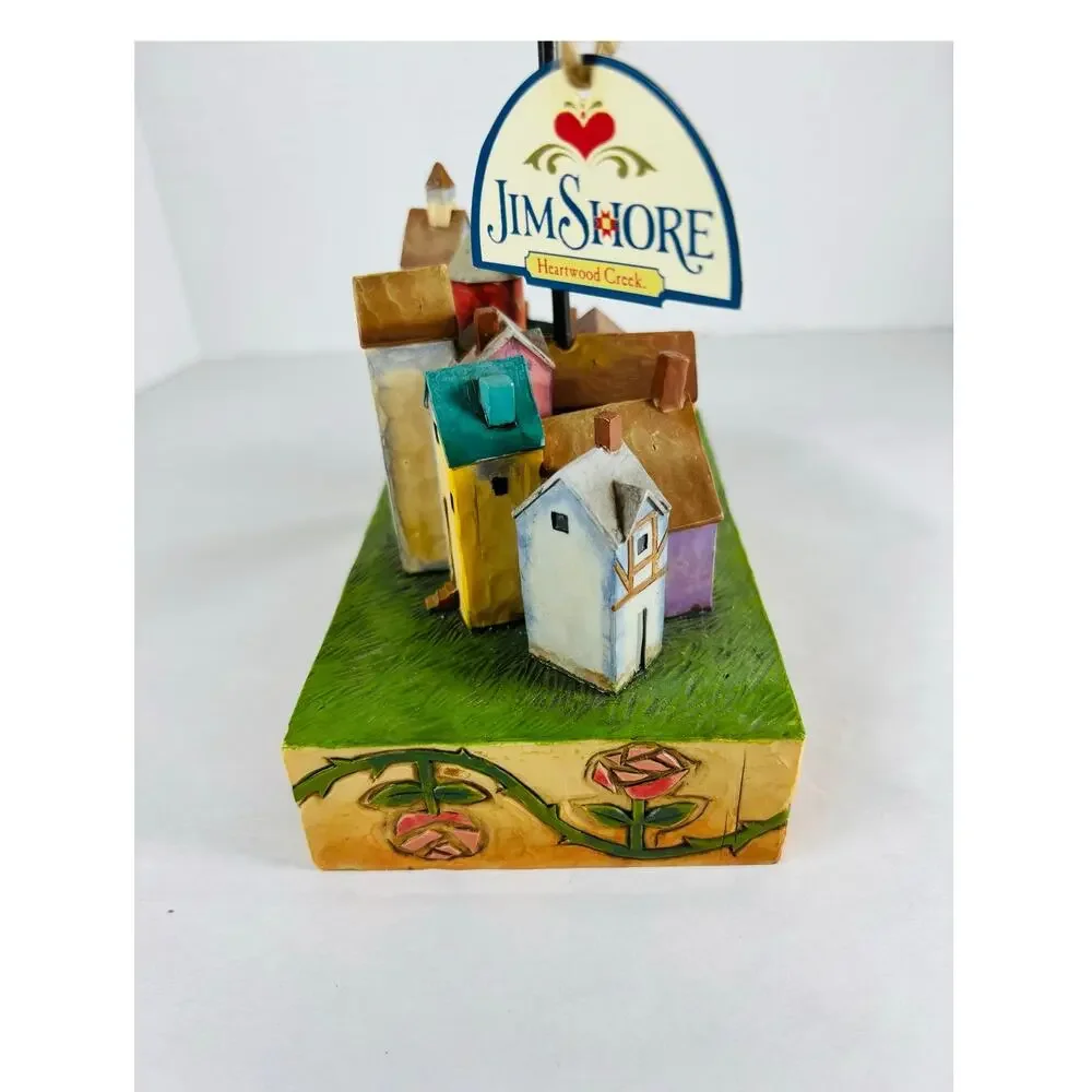 Jim Shore Heartwood Creek Rhyme Time Mother Goose Flying Goose Figurine 4007015